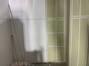 トイレの改修工事致しました。
